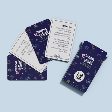 משחק קלפים משפחתי מגבש