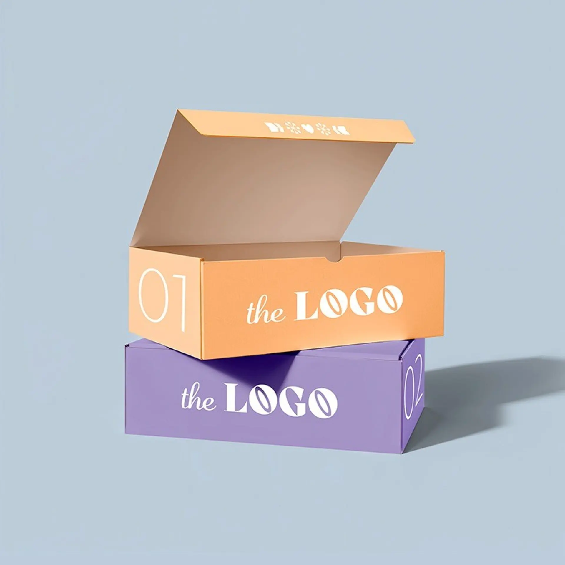 קופסאות ממותגות