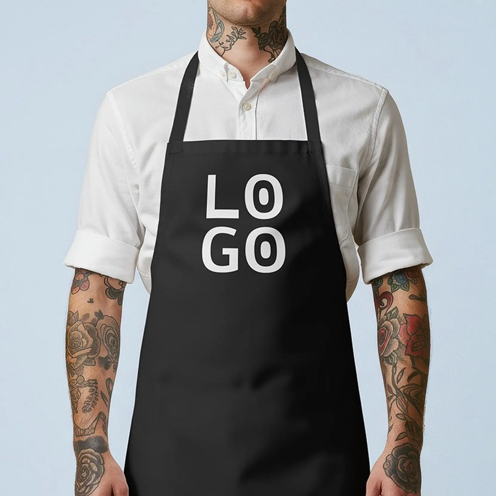 סינר טבחים ממותג