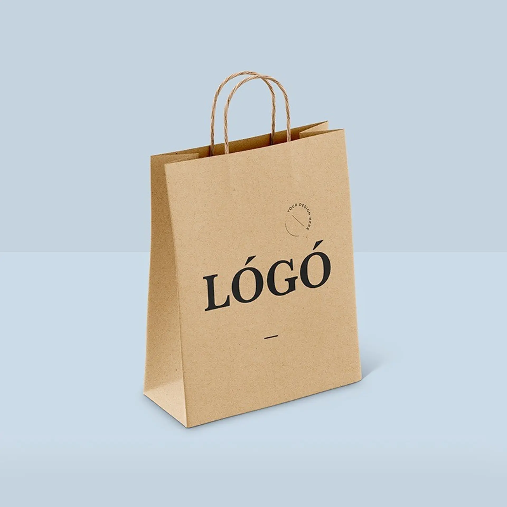 שקיות נייר ממותגות