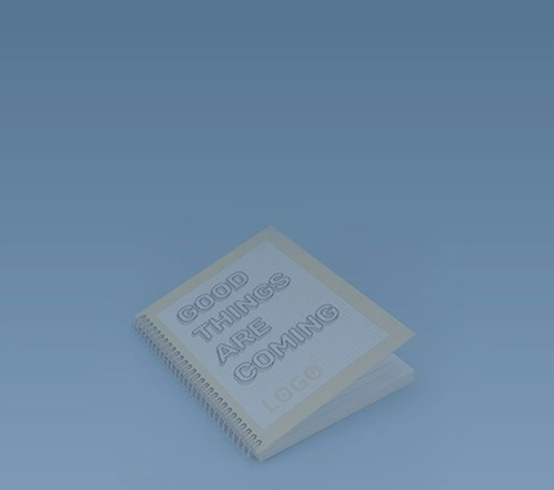 מחברת ספירלה בכריכה קשה