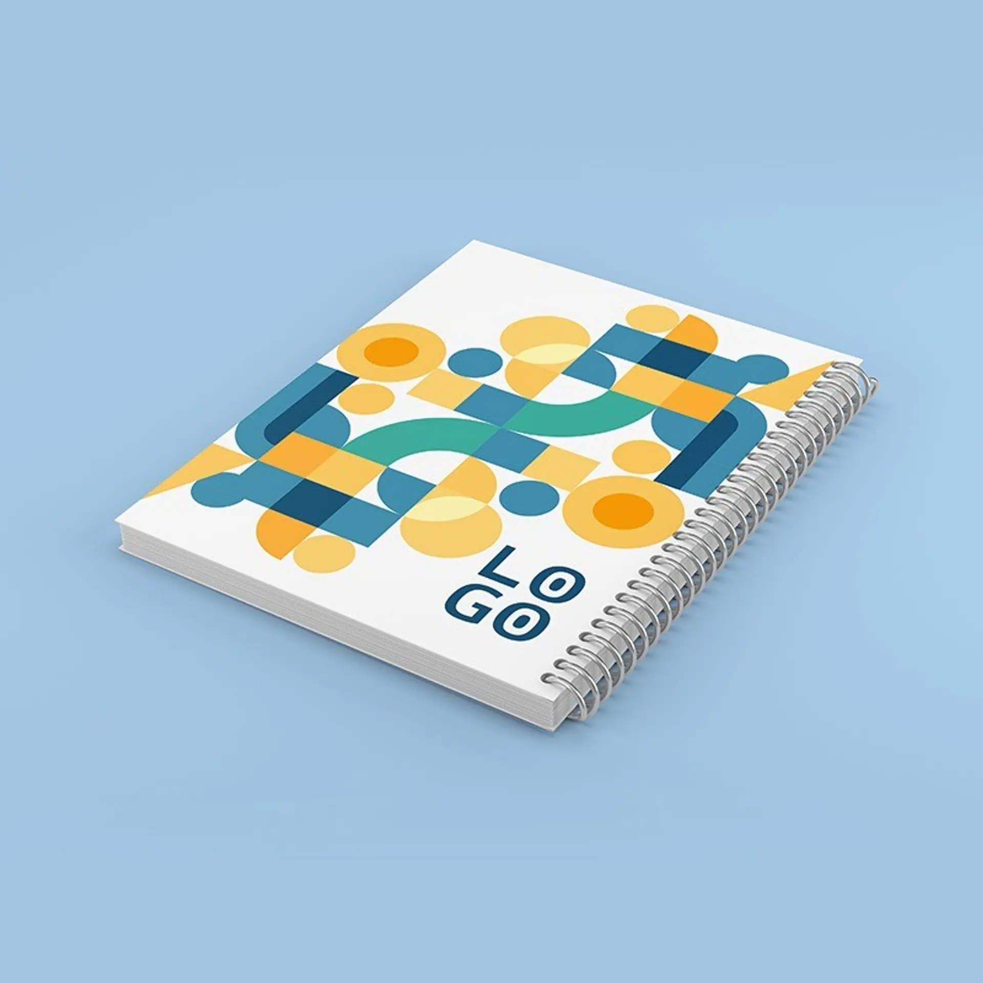 מחברת ספירלה בכריכה רכה