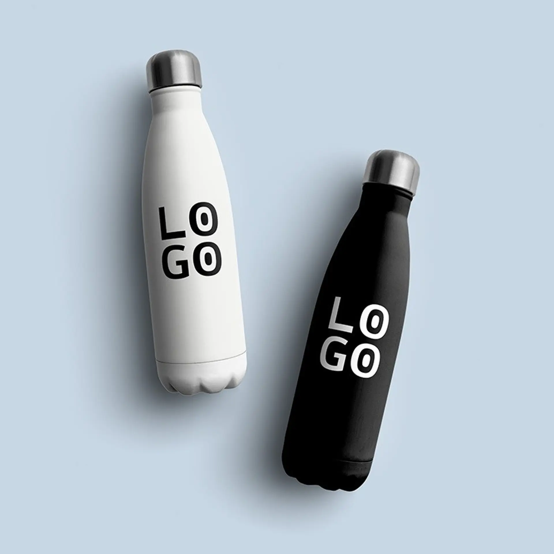 בקבוקי נירוסטה מעוצבים