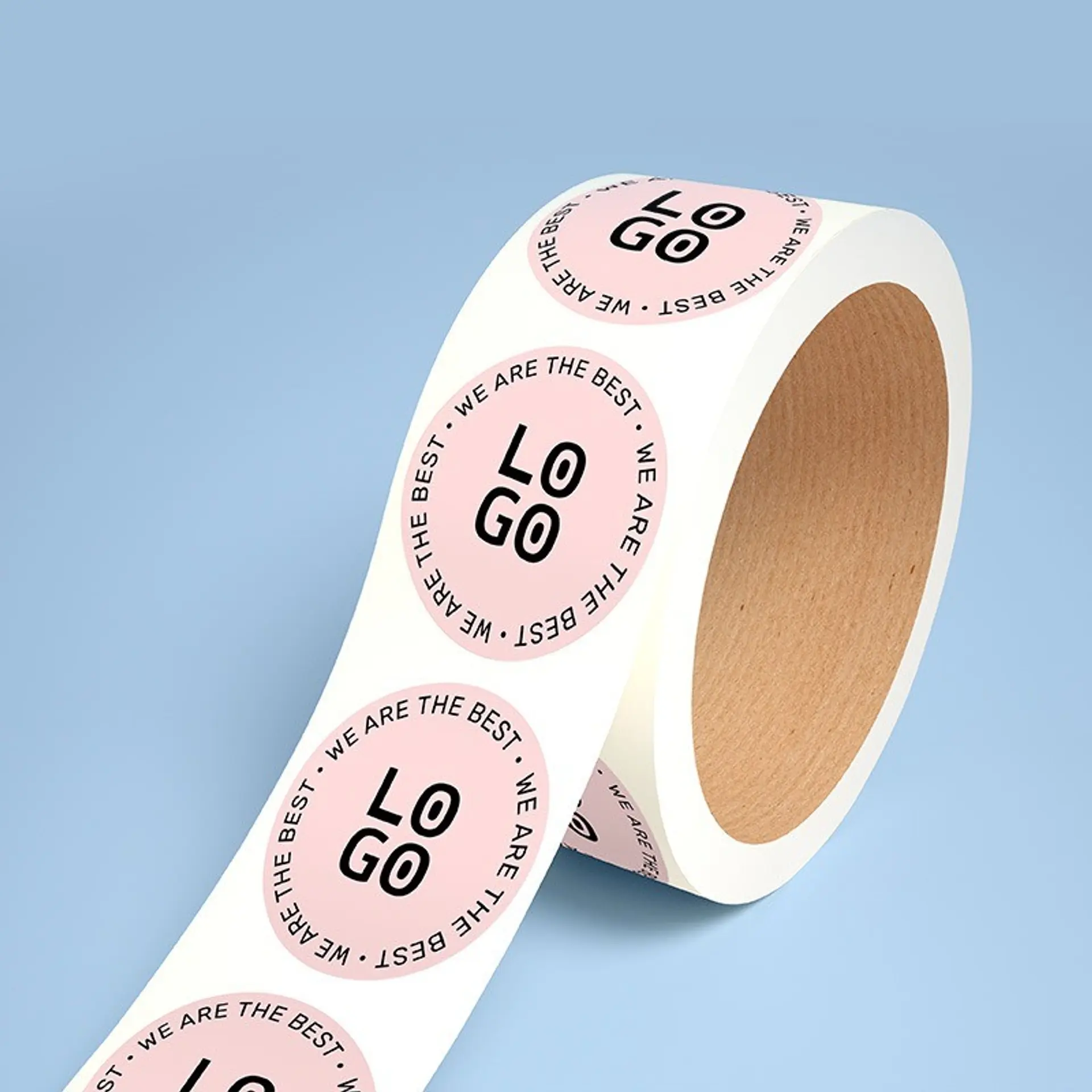 מדבקות בגלילים