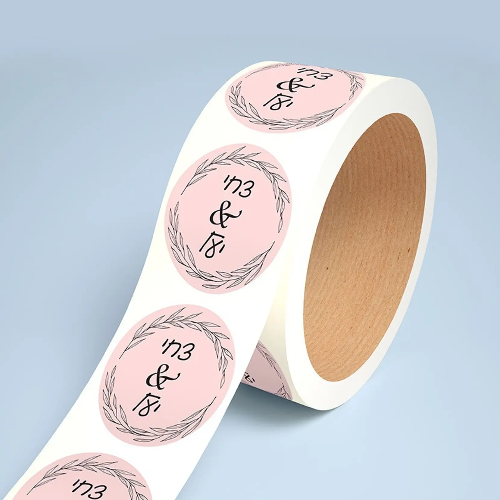 גליל מדבקות לחתונה