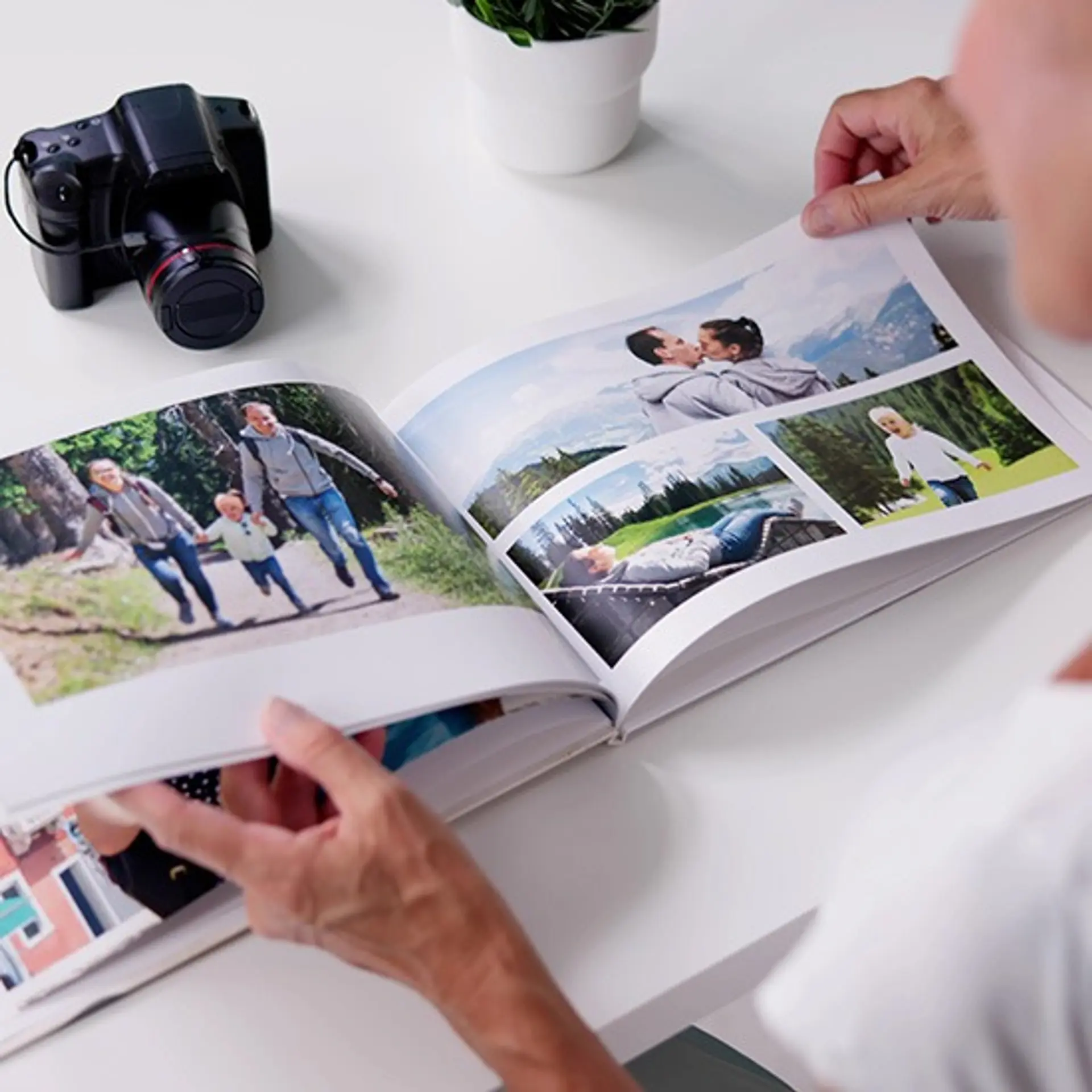 הופכים את הרגעים היפים לאלבום