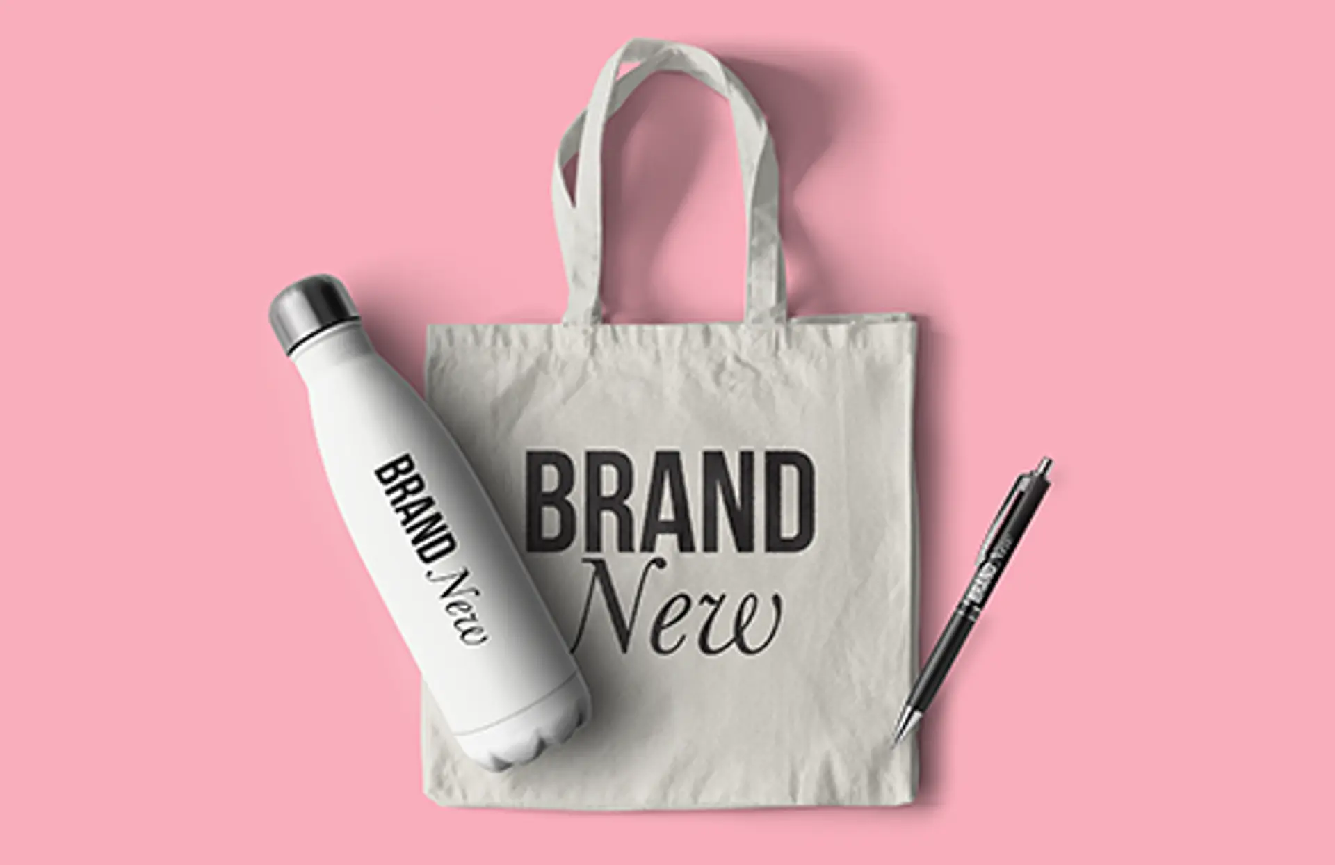 מוצרי פרסום ממותגים עם הלוגו שלך